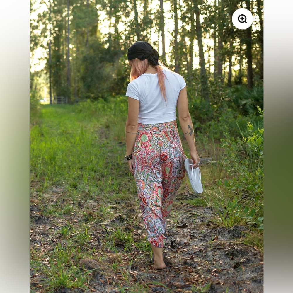 Buddha Pants NWT Red Galactic OG